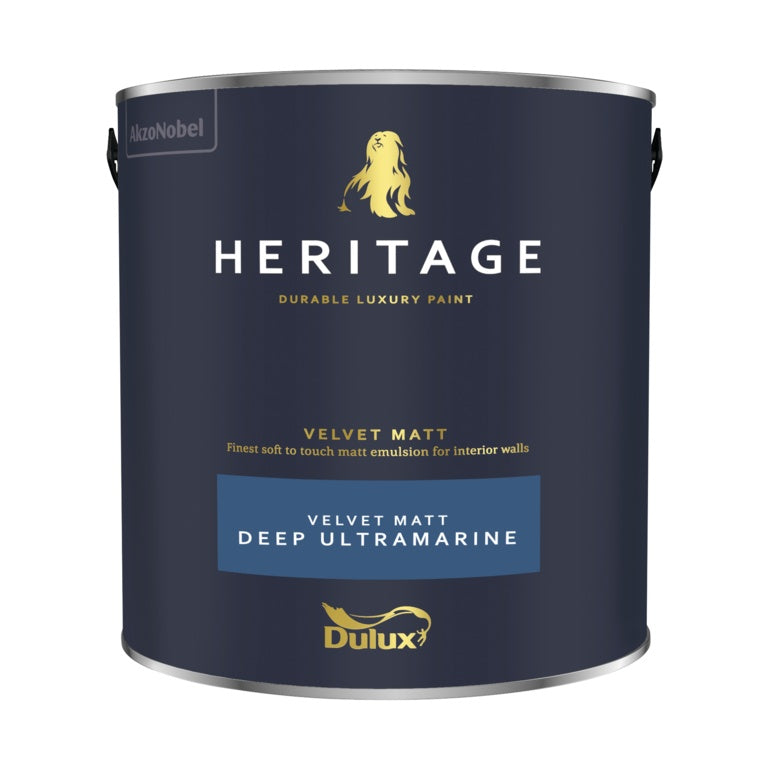 Dulux Heritage Velvet - Matt - 2.5L