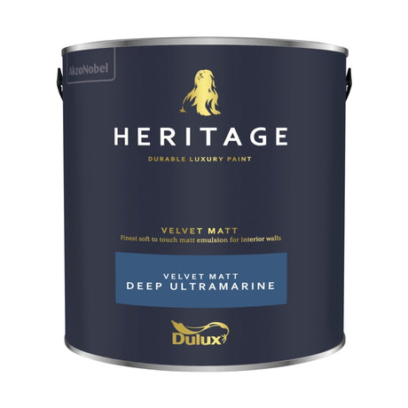 Dulux Heritage Velvet - Matt - 2.5L