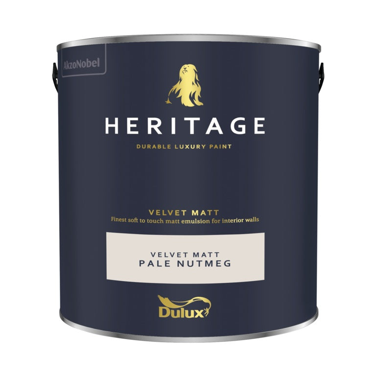 Dulux Heritage Velvet - Matt - 2.5L