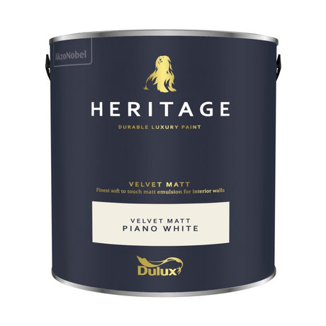 Dulux Heritage Velvet - Matt - 2.5L