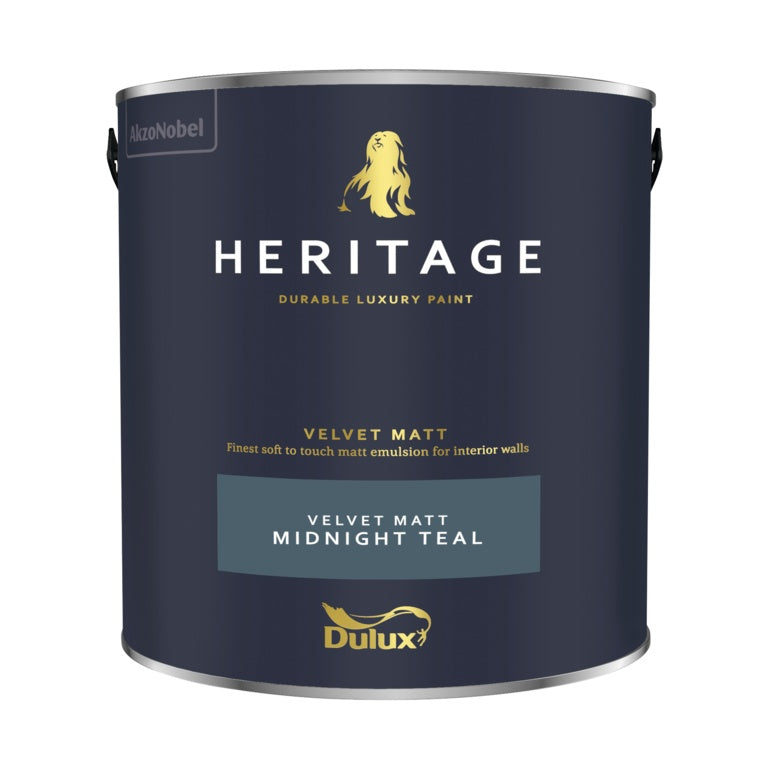 Dulux Heritage Velvet - Matt - 2.5L