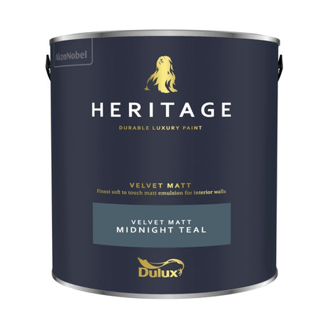 Dulux Heritage Velvet - Matt - 2.5L