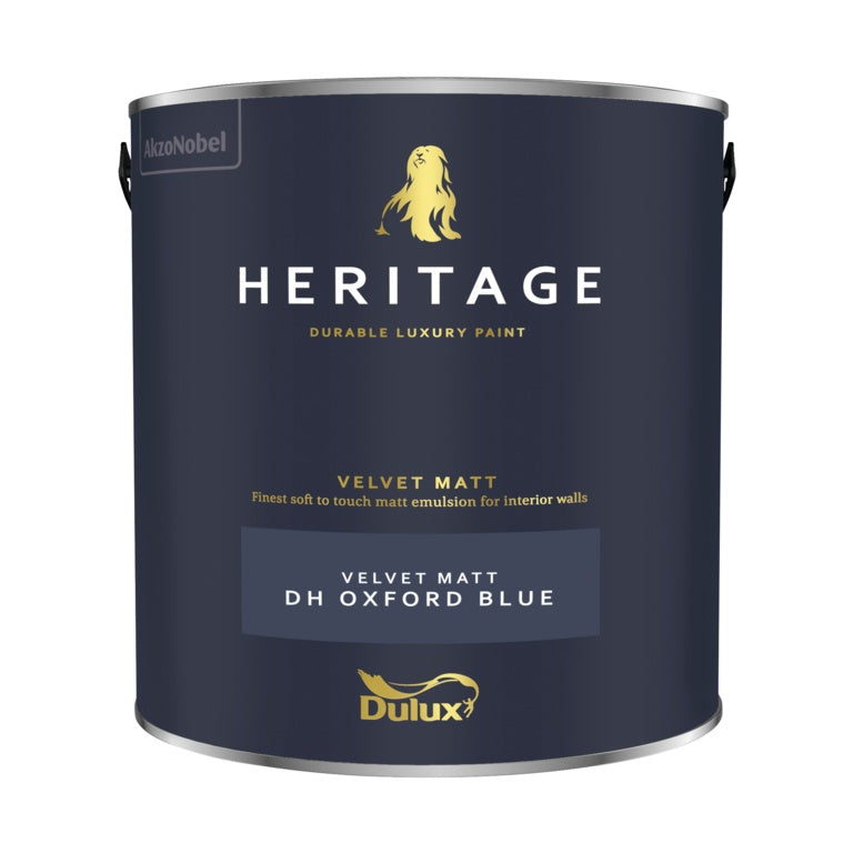 Dulux Heritage Velvet - Matt - 2.5L