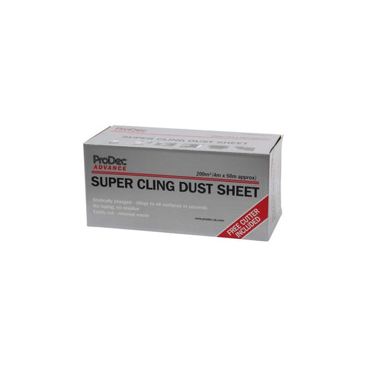 ProDec Super Cling Dust Sheet