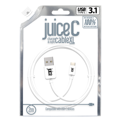 Juice 2m Round USB C Device Cable
