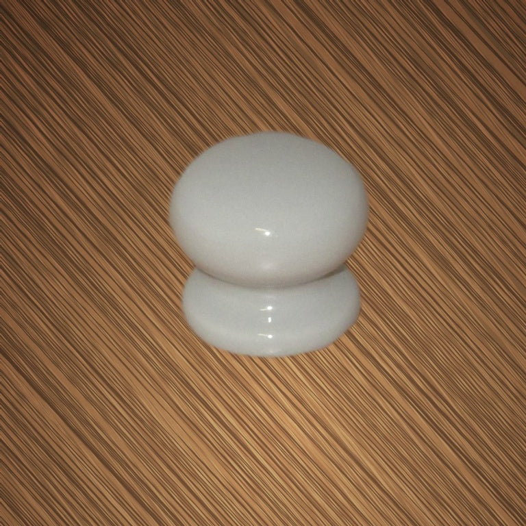 Ceramic Knob Grey