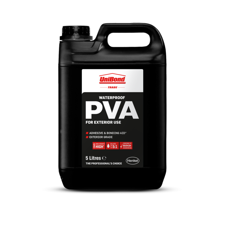 UniBond Waterproof PVA - 5L