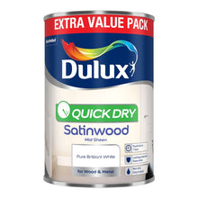 Load image into Gallery viewer, Dulux Quick Dry Satinwood For Wood &amp; Metal
