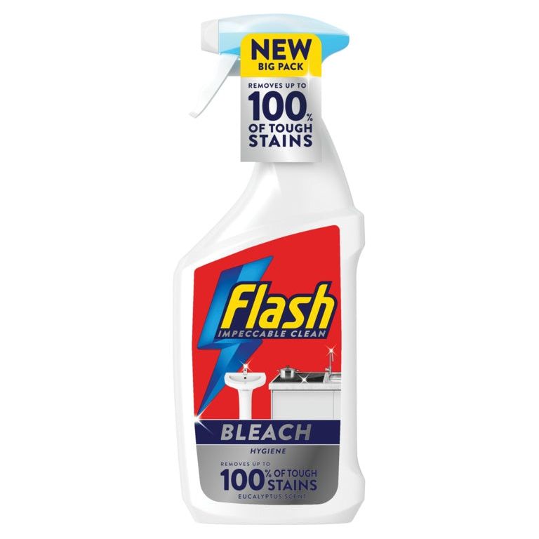 Flash Spray With Bleach