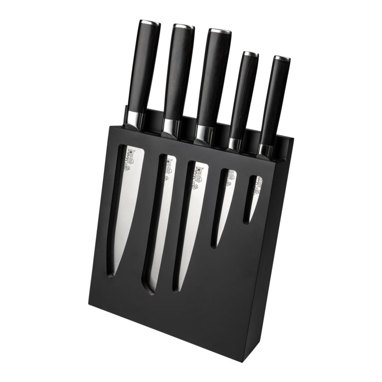 Grunwerg Shogun Knife Block Set