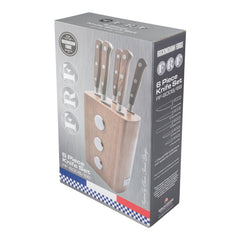 Grunwerg 6 Piece Knife Block Set