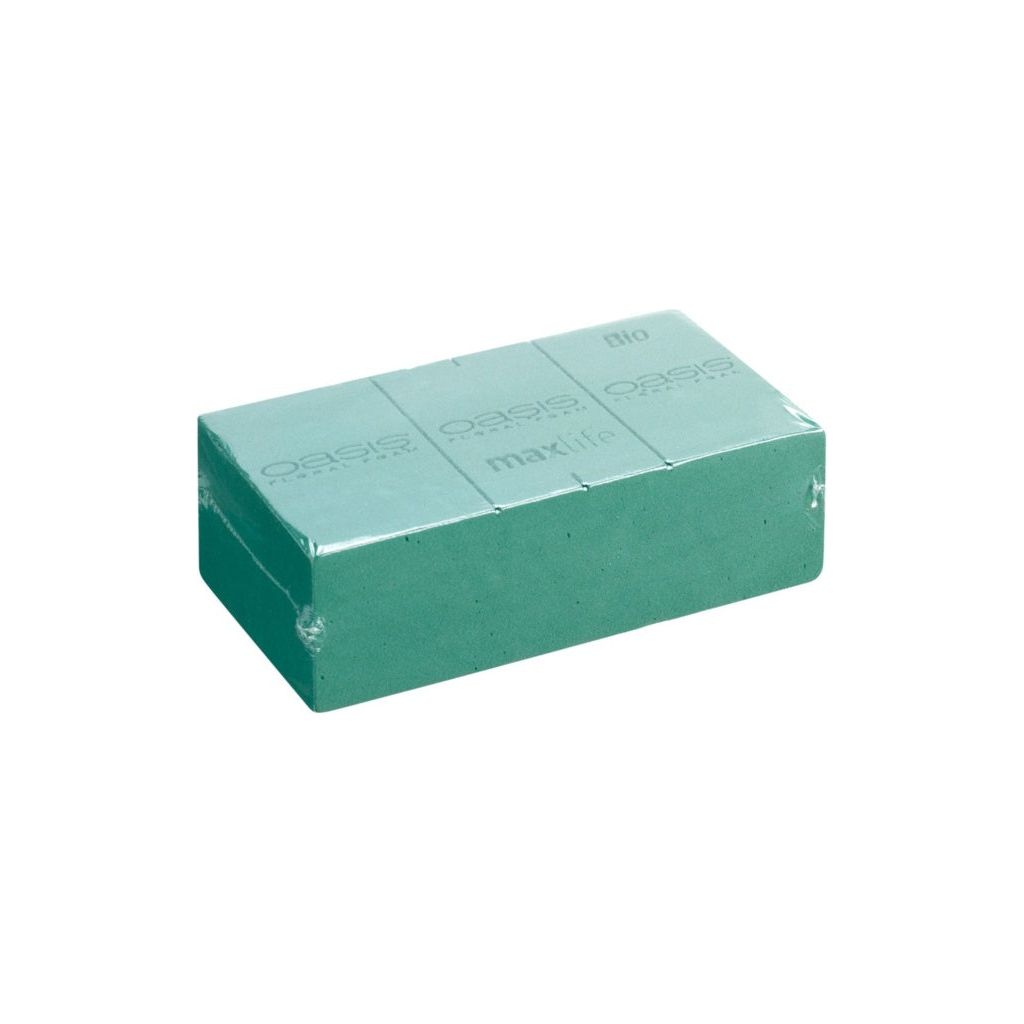 Oasis Bio Floral Foam Maxlife Brick