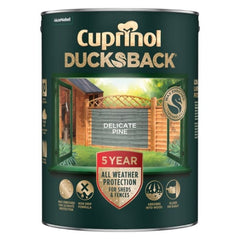 Cuprinol Ducksback 5-Year All-Weather Protection