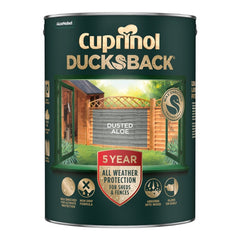 Cuprinol Ducksback 5-Year All-Weather Protection