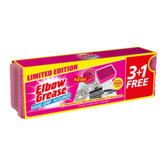 Elbow Grease Hand Grip Pink Scourer