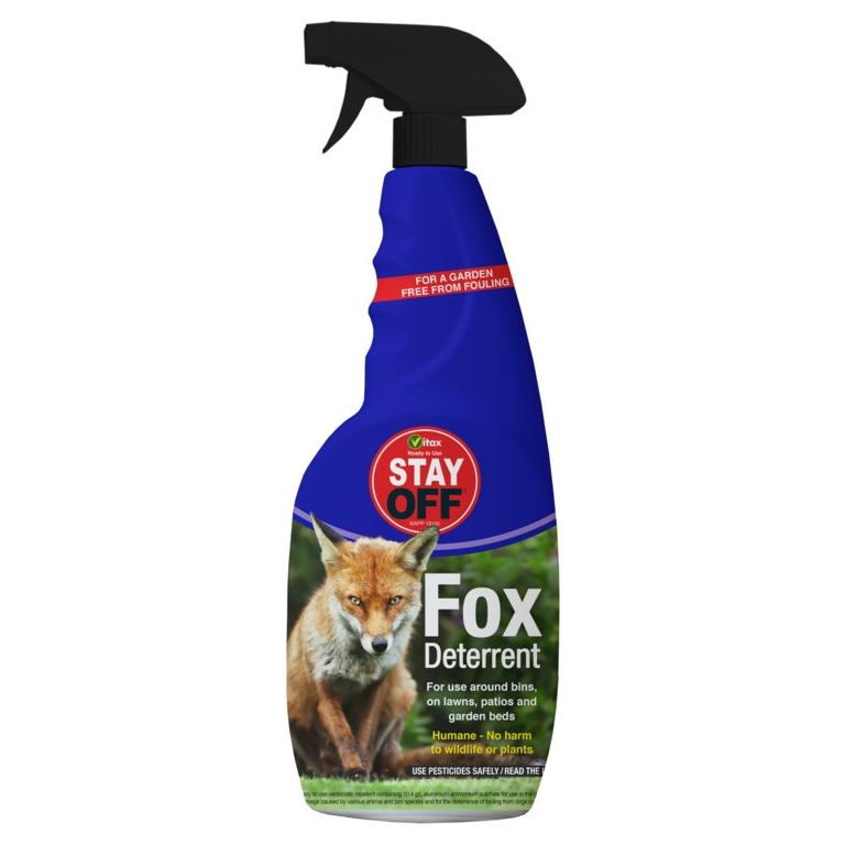 Vitax Stay Off Fox Deterrent 750ml