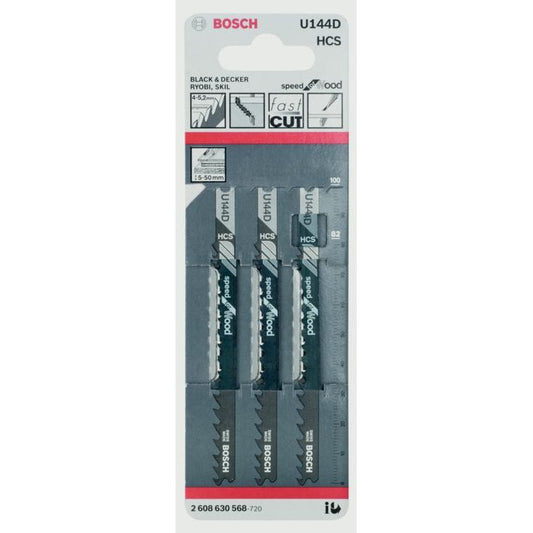 Bosch U144D Jigsaw Blade Speed For Wood