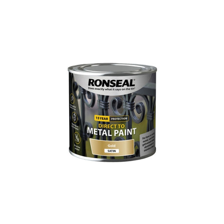 Ronseal Direct To Metal Paint - Gloss