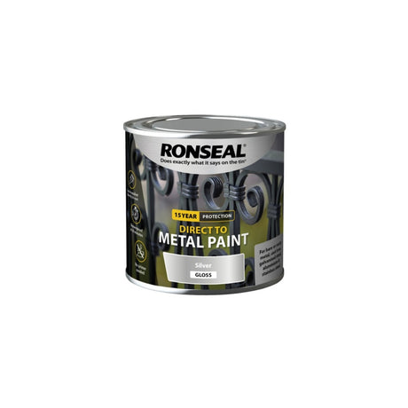 Ronseal Direct To Metal Paint - Satin