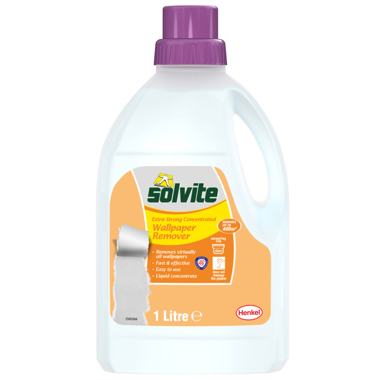 Solvite Wallpaper Remover Concentrate