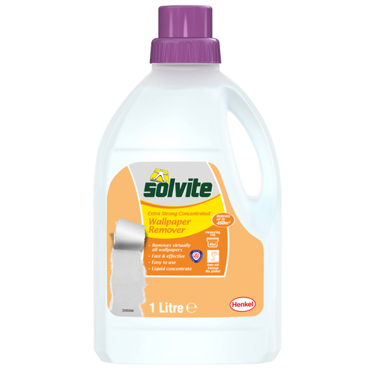 Solvite Wallpaper Remover Concentrate