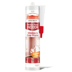 UniBond Indoor Window & Door Sealant White - 467g