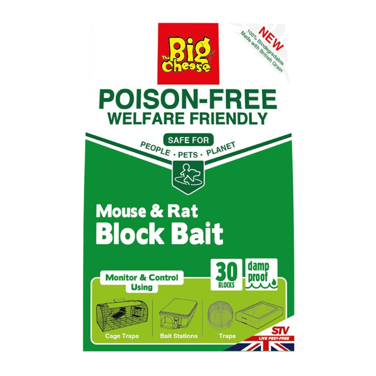 Poison Free Mouse Rat Block Bait