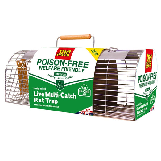 Poison Free Ready Baited Rat Trap