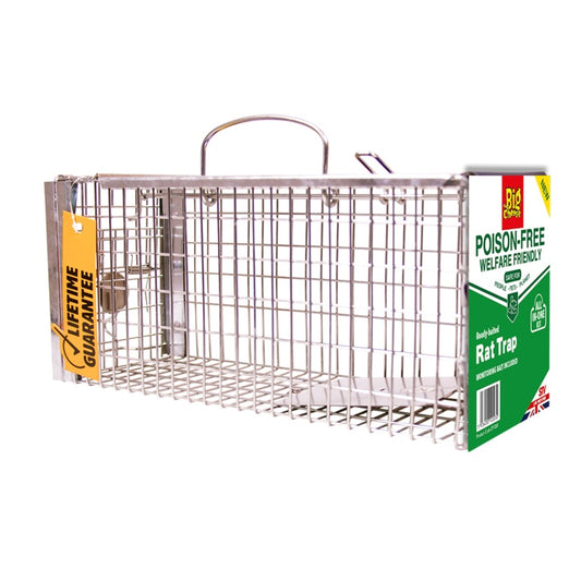 Poison Free Ready Baited Rat Trap