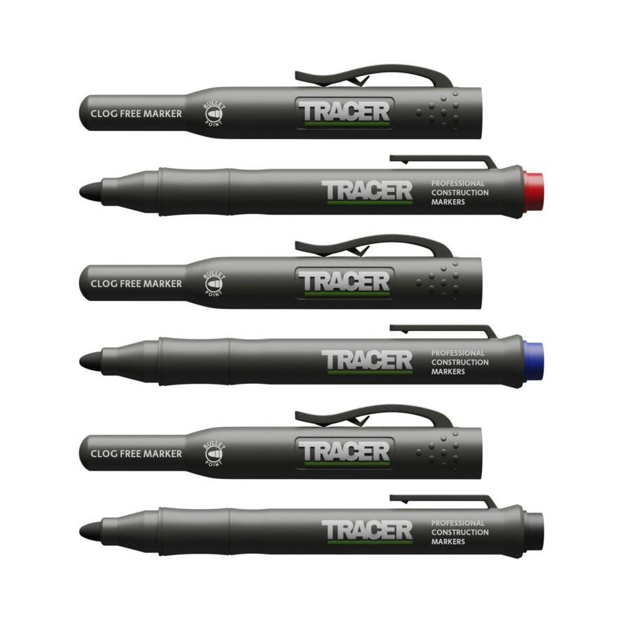 Tracer Clog Free Marking Kit With Site Holsters