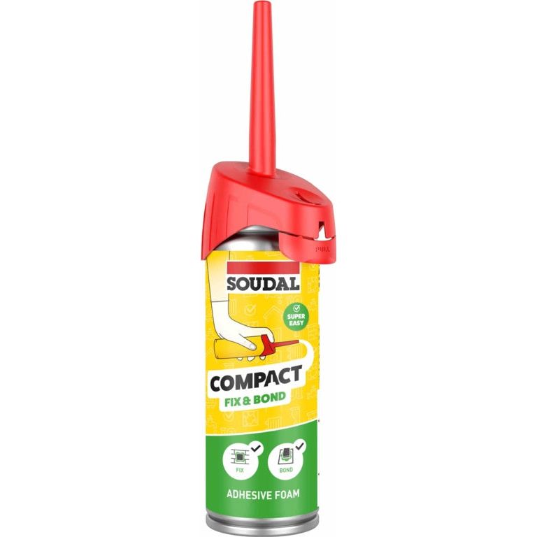 Soudal Compact Fix & Bond Gap Filling Foam - 150mL