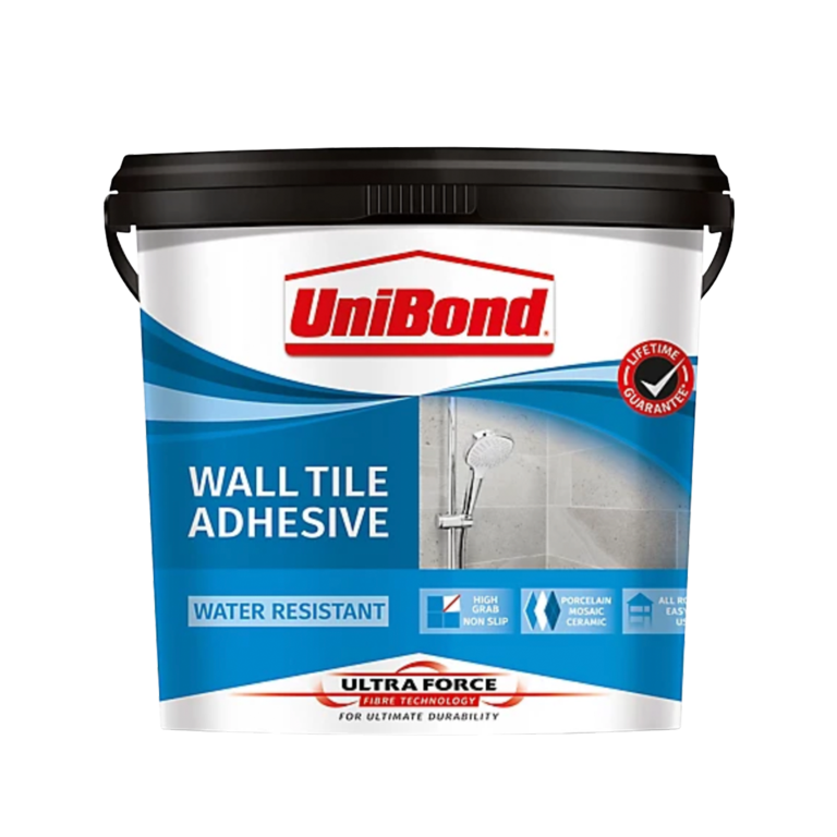 UniBond Ultraforce Wall Tile Adhesive - 6.9kg