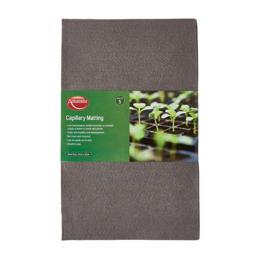 JDS Garden Capillary Matting Pack 5