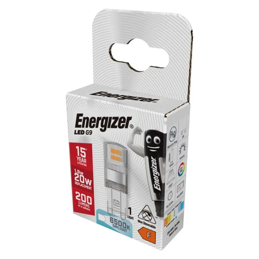 Energizer LED G9 200lm 6500k Daylight