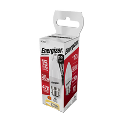 Energizer LED Candle BC B22 6500k Daylight