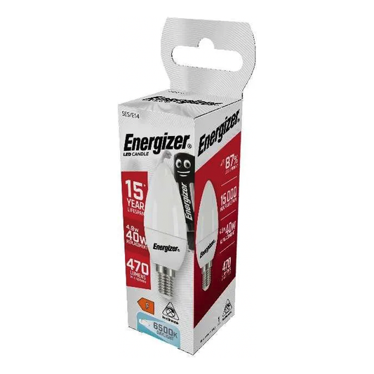 Energizer LED Candle SES E14 6500k Daylight