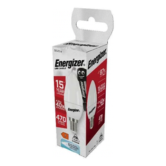 Energizer LED Candle SES E14 6500k Daylight