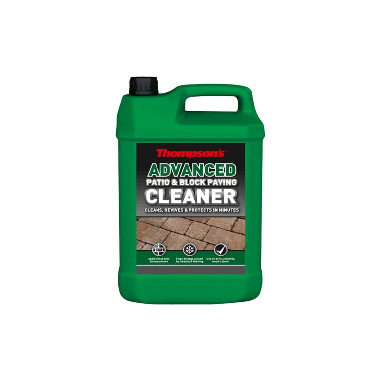 Ronseal Advanced Patio Block Paving Cleaner 5L