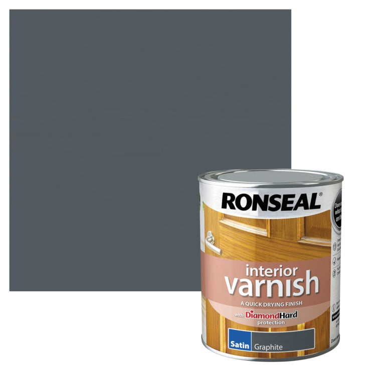 Ronseal Interior Varnish - Satin