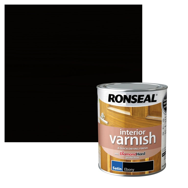 Ronseal Interior Varnish - Satin