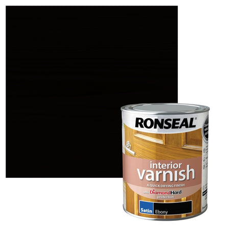 Ronseal Interior Varnish - Satin