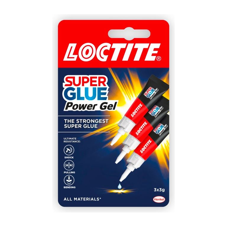 Loctite Maxi Trio Super Glue Gel