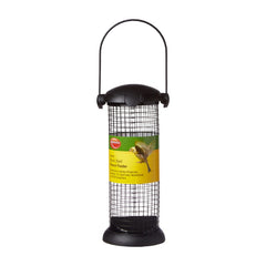 JDS Garden Black Flip Top Peanut Feeder