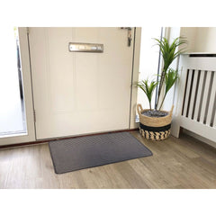 Groundsman Grey Stripe Mat