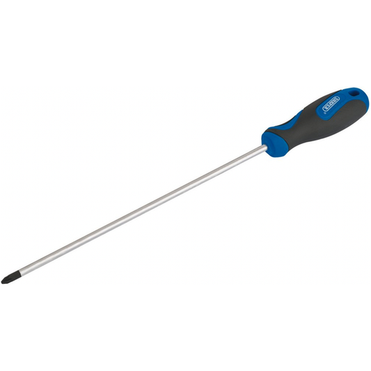 Draper Softgrip Pozi Screwdriver No.2 x 250mm