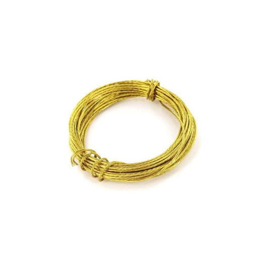 Picture Wire Brass