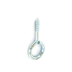 Screw Eyes Zinc Plated (6)