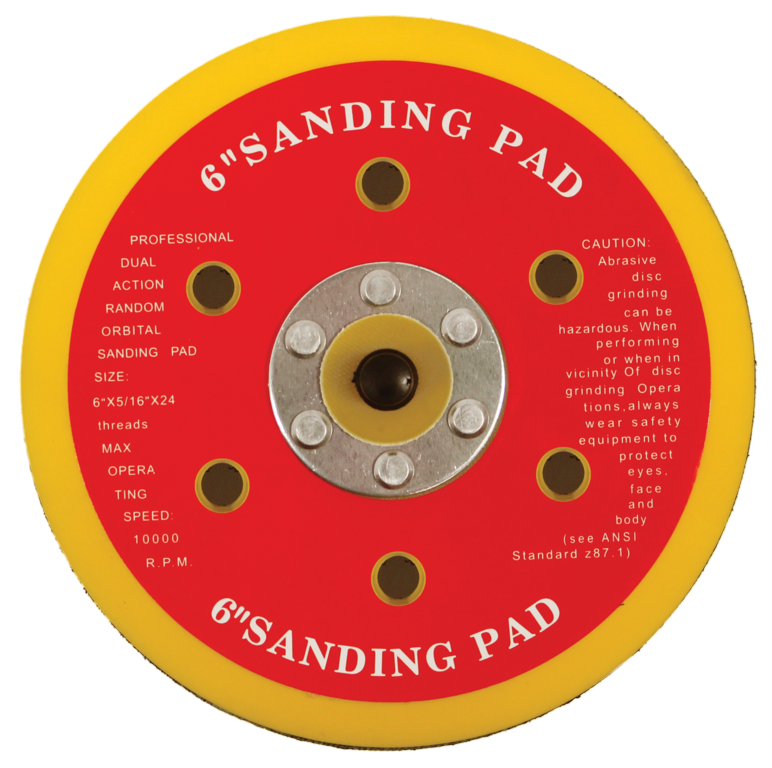 Abracs PSA Backing Pad