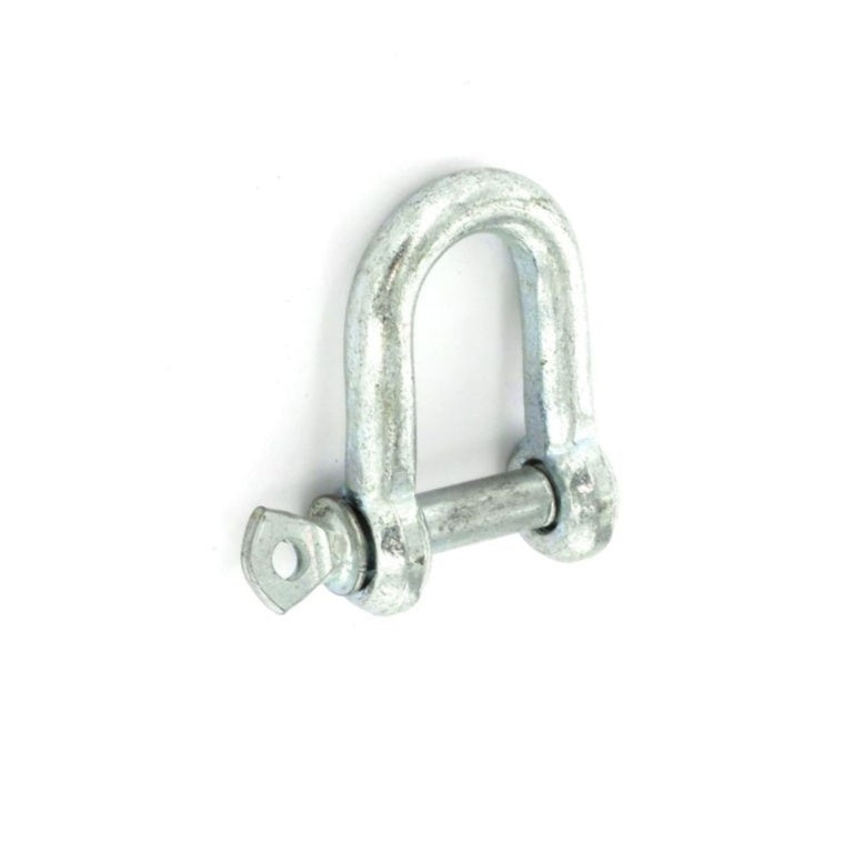 Dee Shackle Zinc Plated (2)