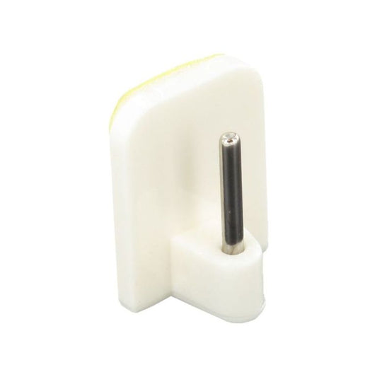 Self-Adhesive Curtain Rod Hooks (4)